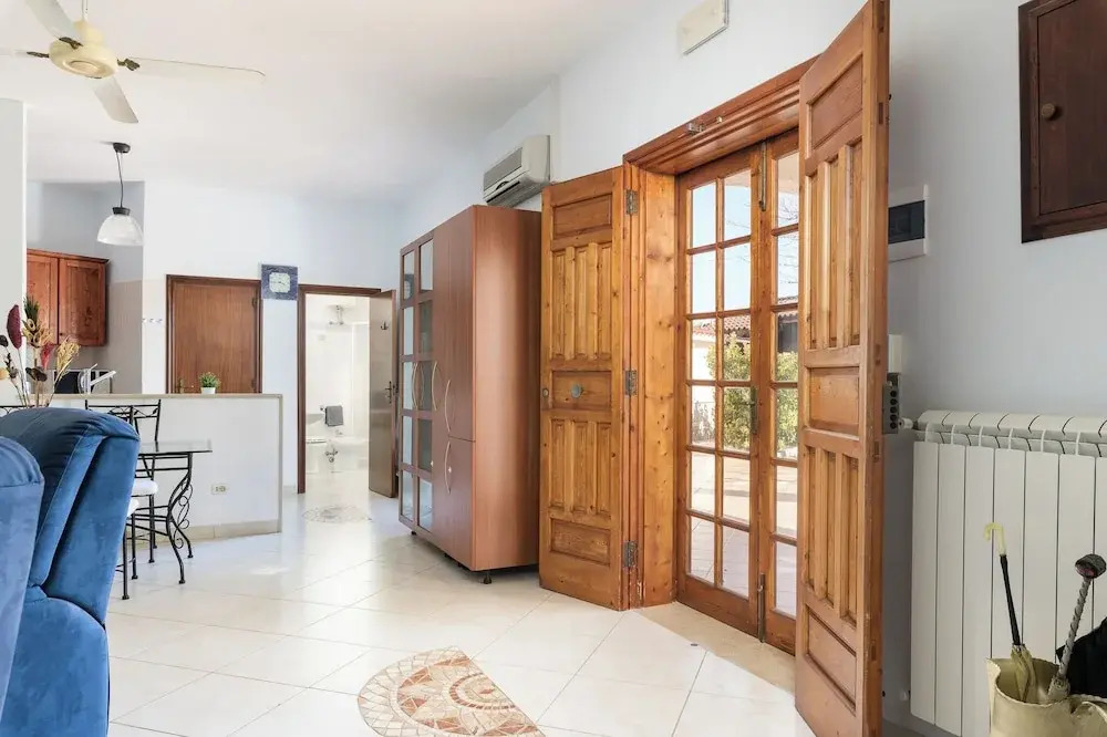 Villetta Bartucci con giardino