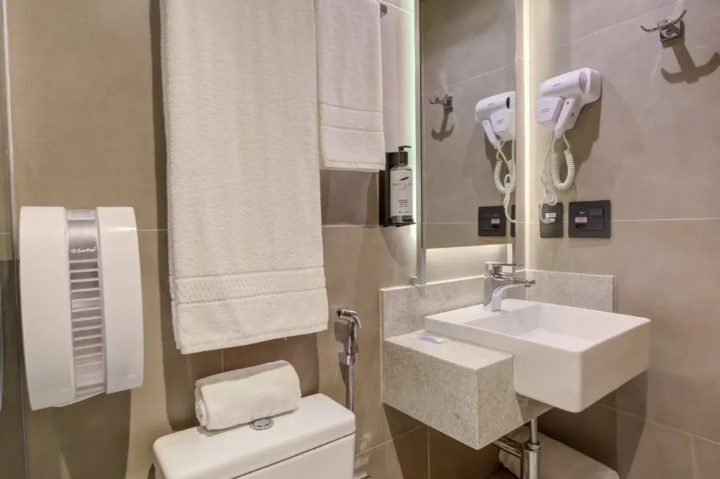 Fast Sleep Suites by Slaviero Hoteis - Hotel dentro do Aeroporto de Guarulhos - Terminal 2 - desembarque oeste