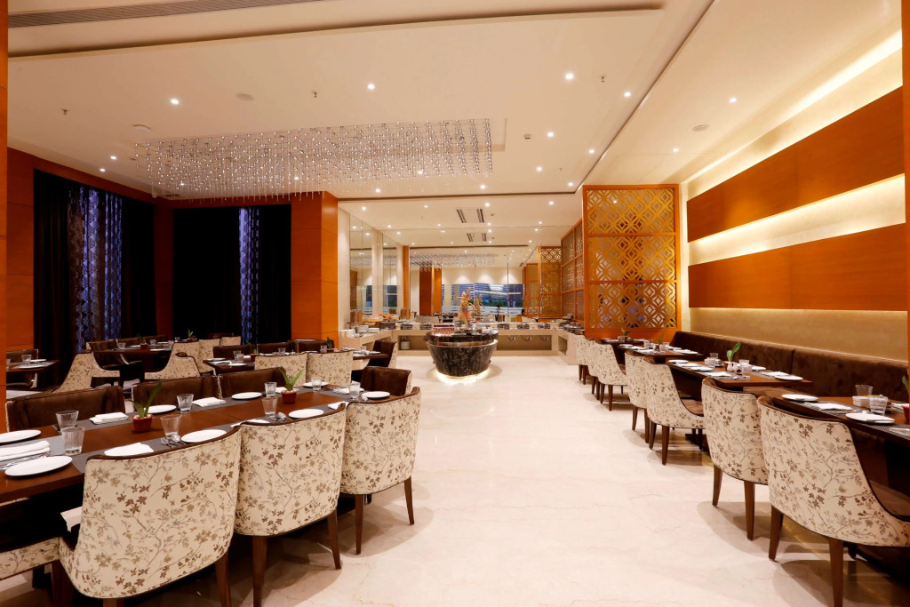 Nataraj Sarovar Portico
