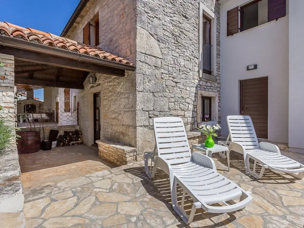 Villa in Istria with Pool near Croatian Sea