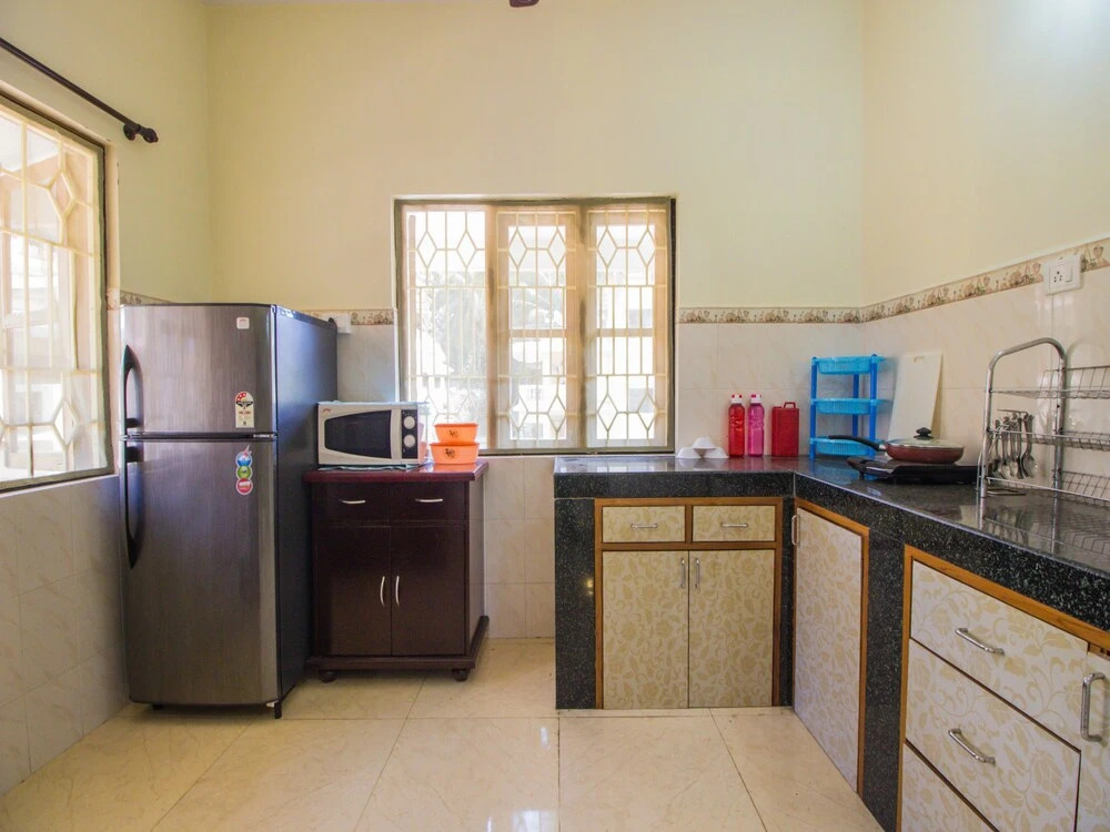 OYO 12029 Home 2BHK With Pool Betalbatim Beach