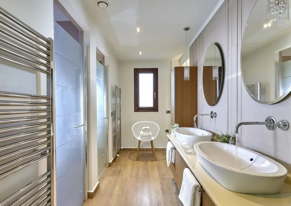 Deluxe Captivating Villa With Indoor and Outdoor Pool Sandy Beach is Only 1 5km Away