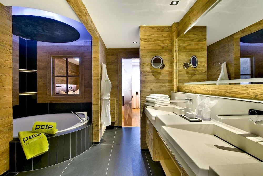 PETE Alpine Boutique Hotel - klein und fein - Private SPA Suiten und Zimmer
