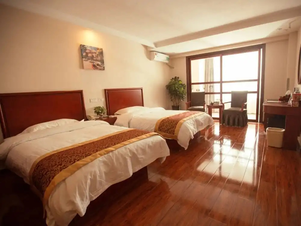 Greentree Inn Lianyungang Guanyun Bus Station Zhen