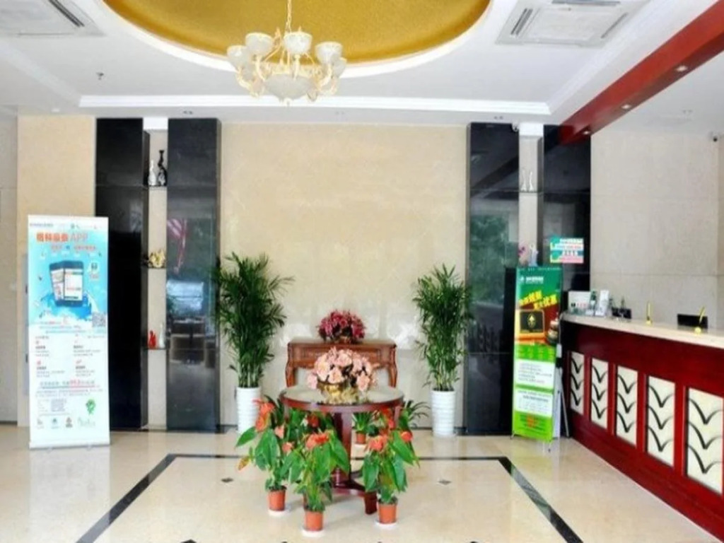 GreenTree Inn Wuxi Binhu District Gonghu Avenue Jinchengwan Park Express Hotel