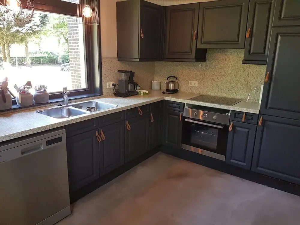 Spacious Holiday Home in Borkel en Schaft With Garden