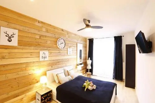 Apartamenty Sienkiewicza - 1-28os, bezpłatny parking, centrum, park, fv