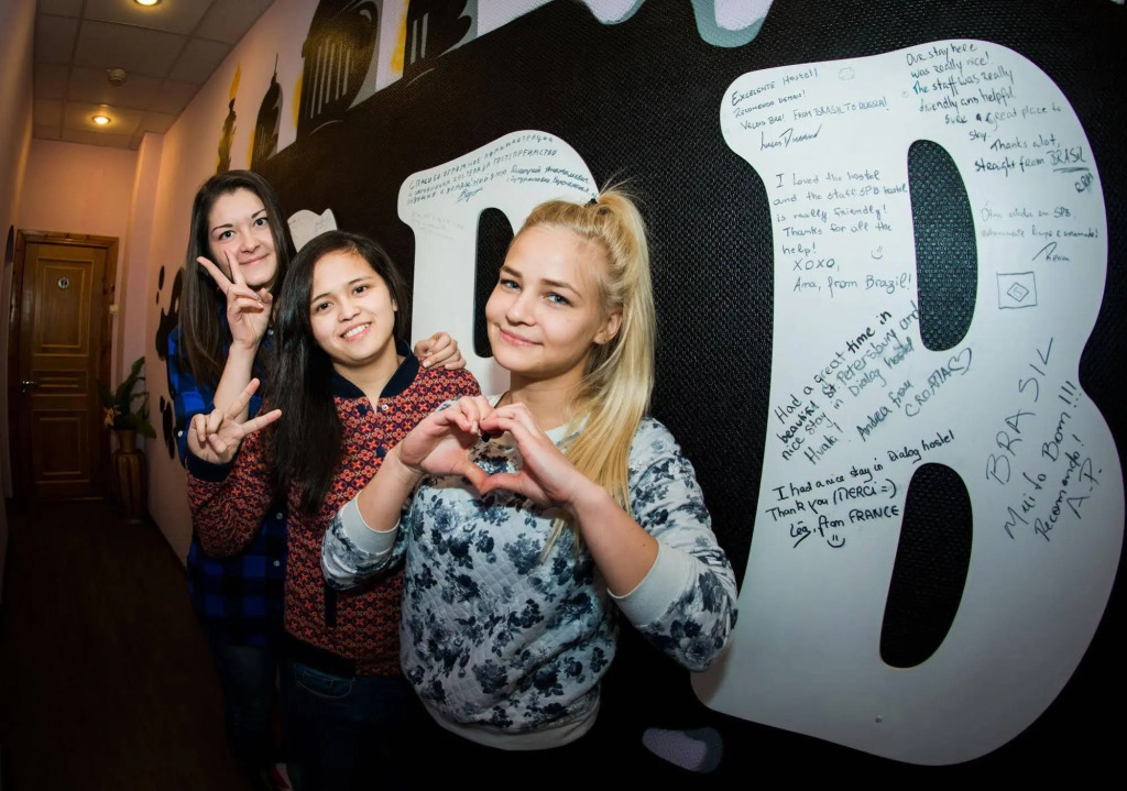Dialog Spb Hostel