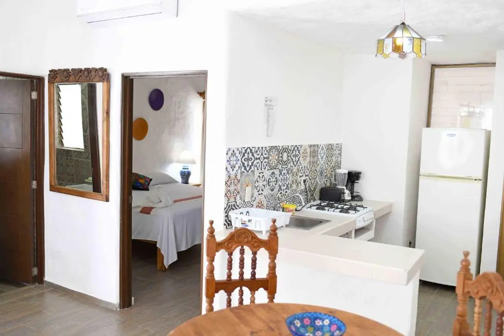 Двухместный люкс (двуспальная кровать) в Petit Hotel Pilitas