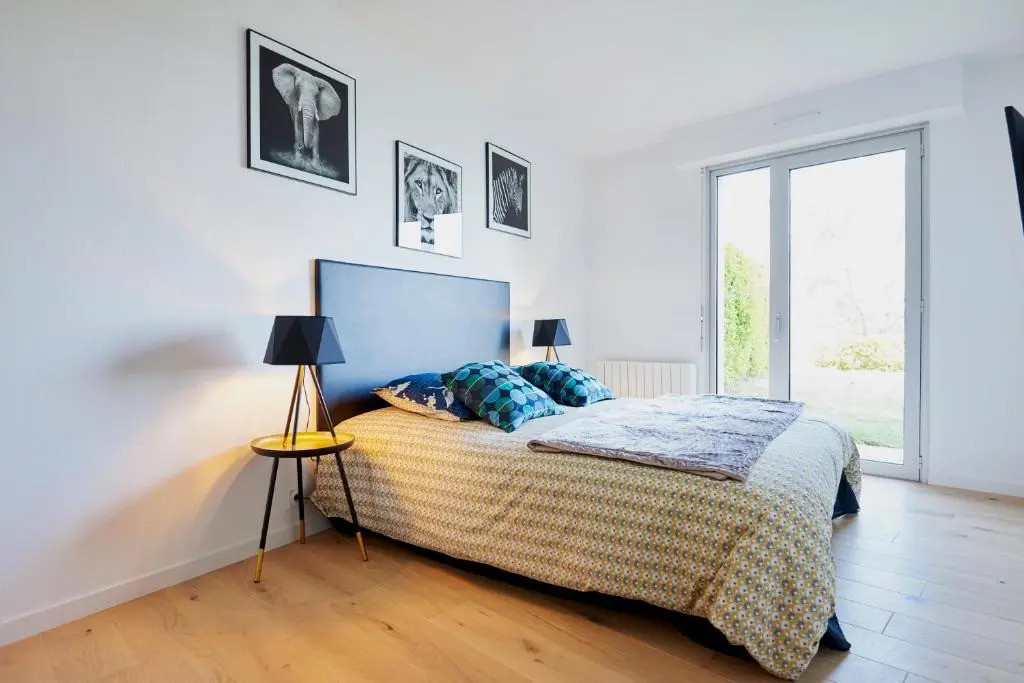 Jean Bart - appartement 2 chambres 90 m2 avec jardin