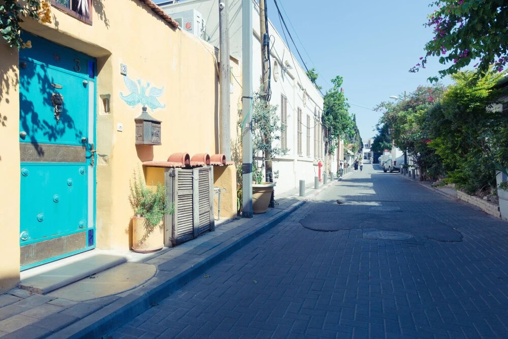 Lovely 1BR Apt in Neve Tzedek W Parking