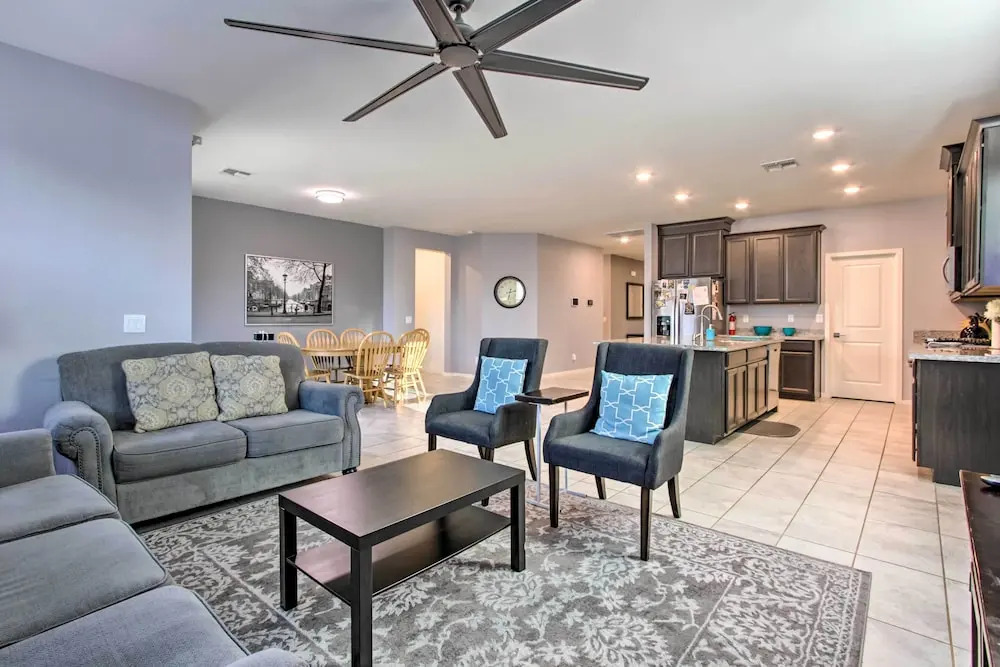Quiet Family Home w/ Yard ~ 3 Mi to Luke Afb!