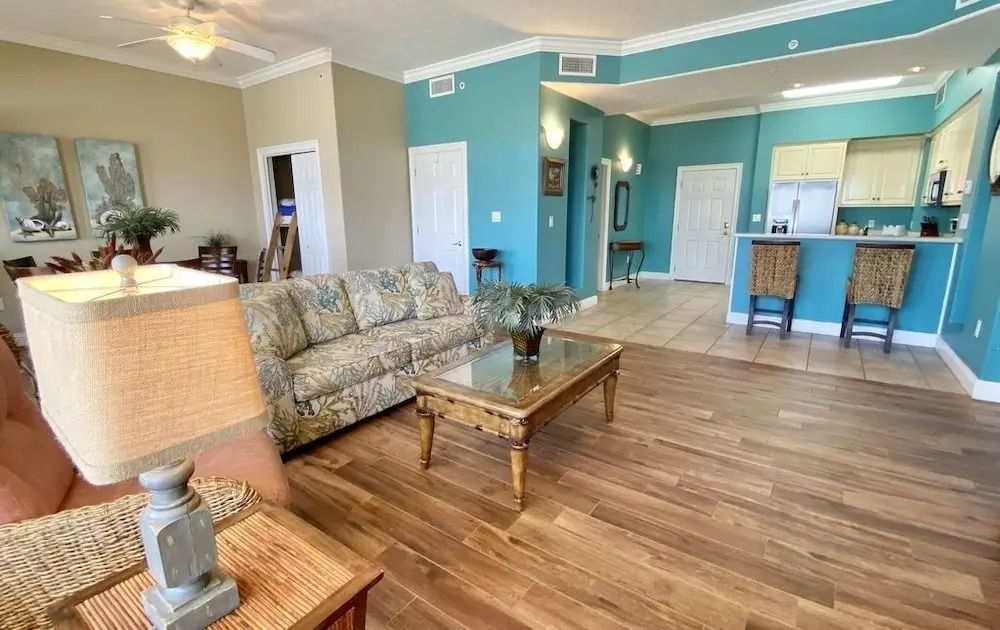 Wonderful Tropical Condo with Beach and Fitness Center Access - Unit 0102 by RedAwning