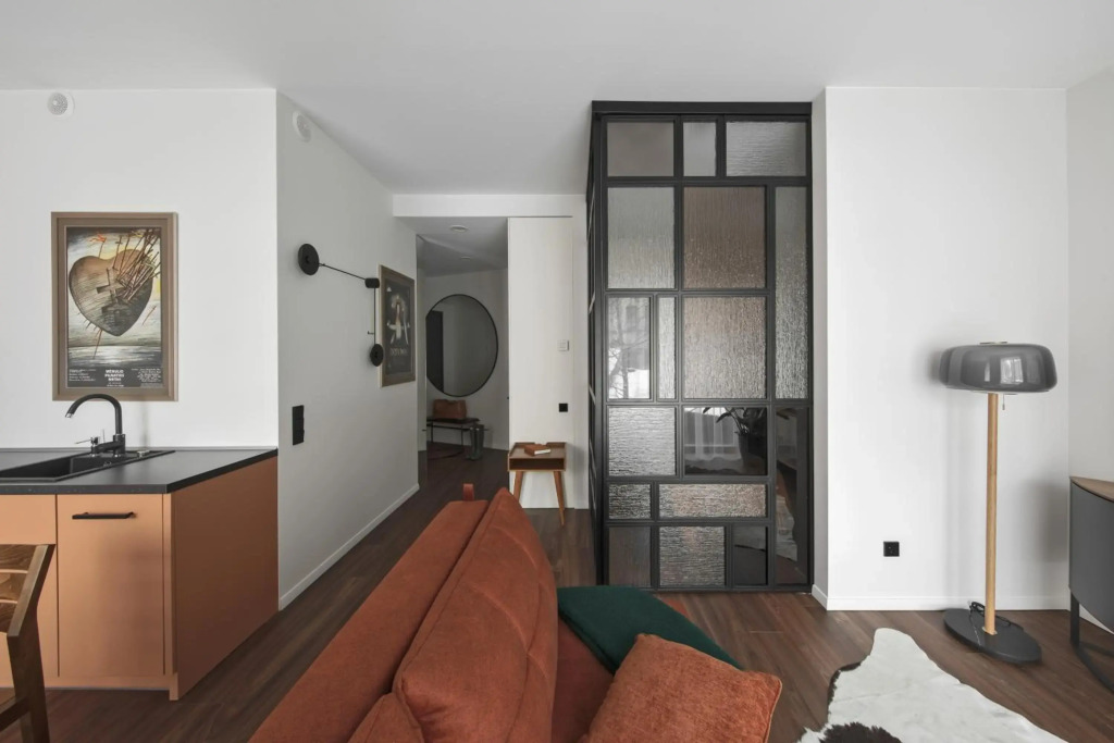 New original flat in Vilnius Old Town by IVIS House