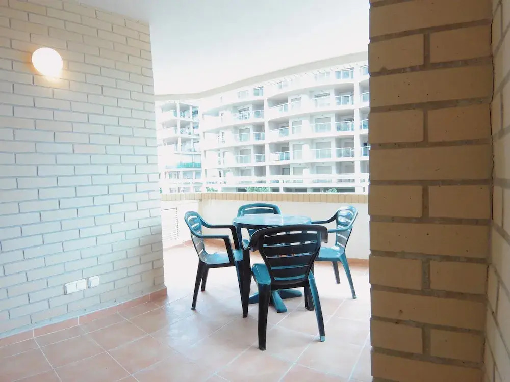 Piso de 2 Habitaciones en Marina D'Or primera linea de Playa VISTAMAR