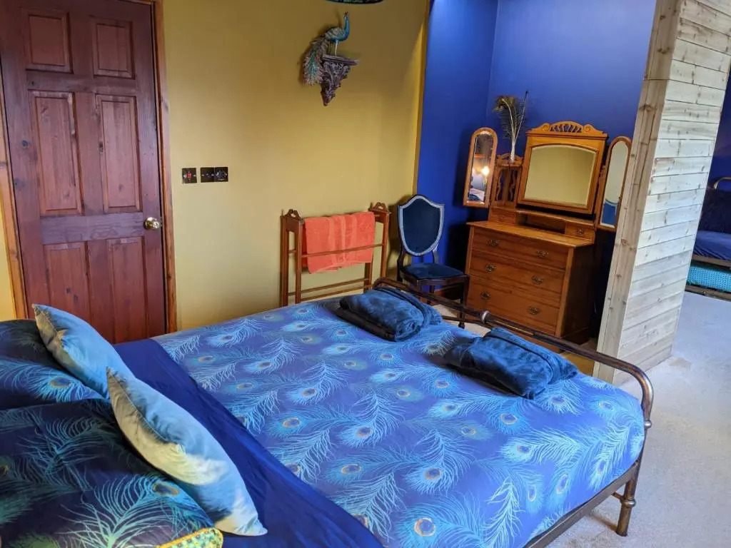Farmhouse B&B Family stay or Romantic break, on our smallholding close to Narberth