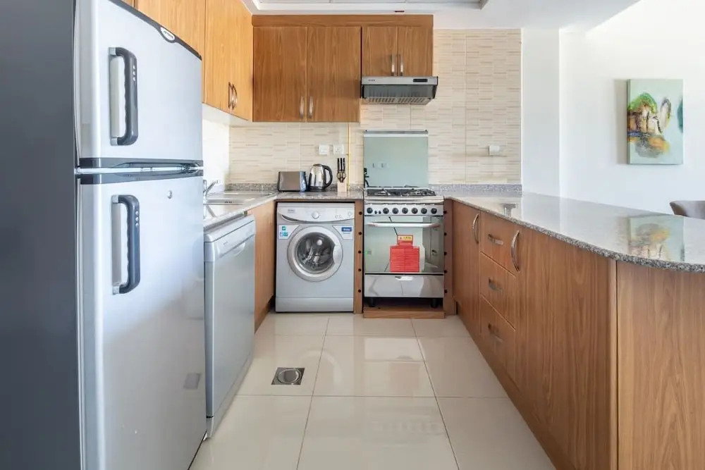 Modern Living In This 2BR Apt In The Heart of Downtown Jebel Ali - Sleeps 4!