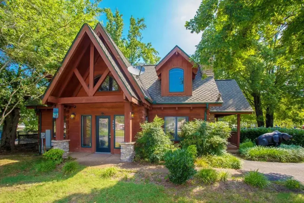 River's Edge By Heritage Cabin Rentals