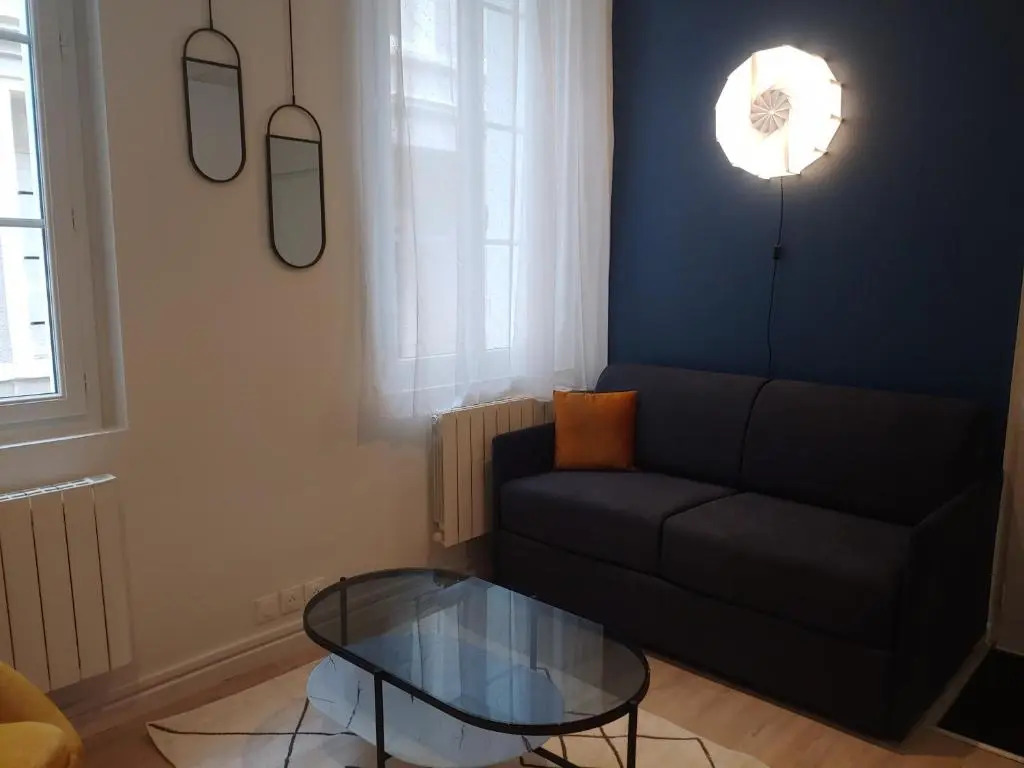 T2 de luxe centre ville + parking privé !!