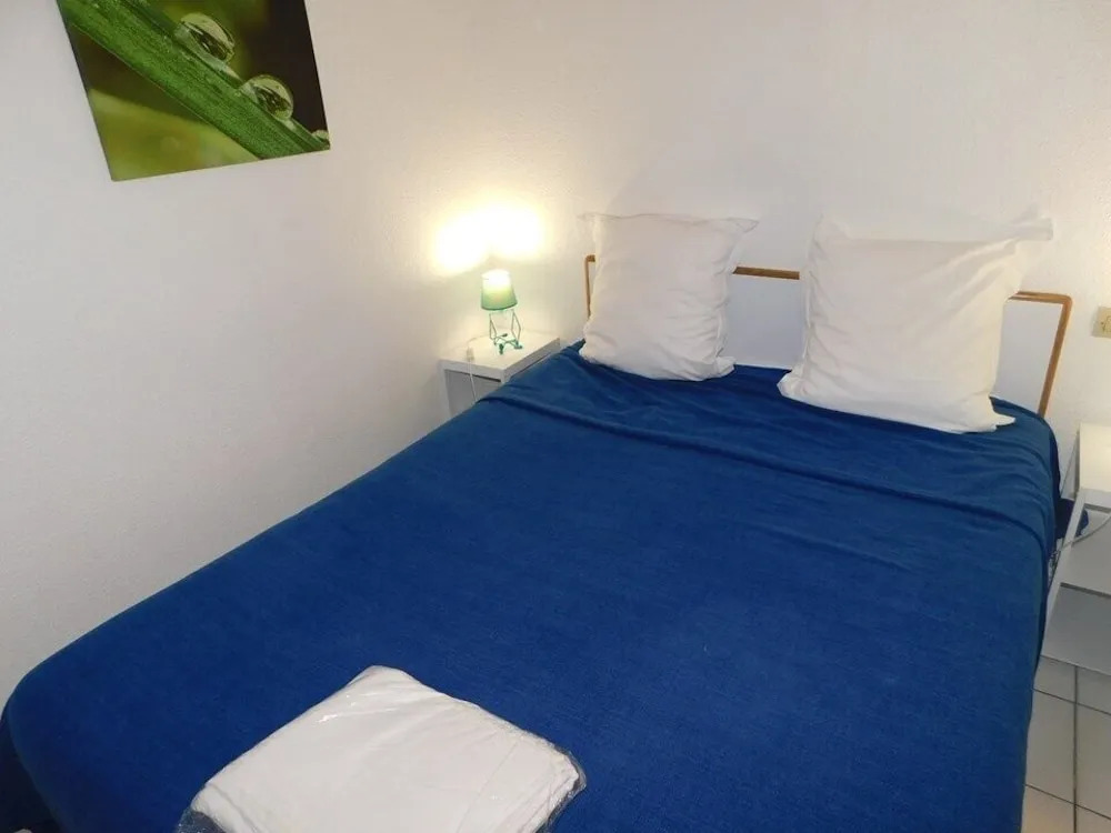 T2 Palm d'Azur avec Piscine et Toboggan