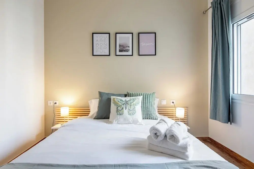 Theai 1-Bedroom Apartment in Athens