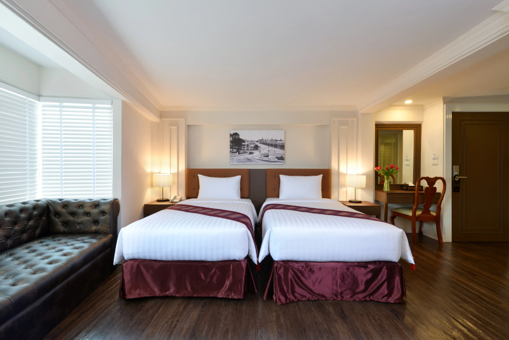 Siam Champs Elyseesi Unique Hotel