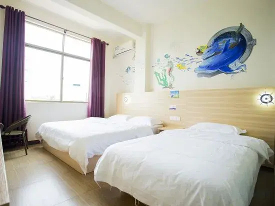 Wanjin Convenience Hotel (Beihai Qiaogang Fengqing Street)
