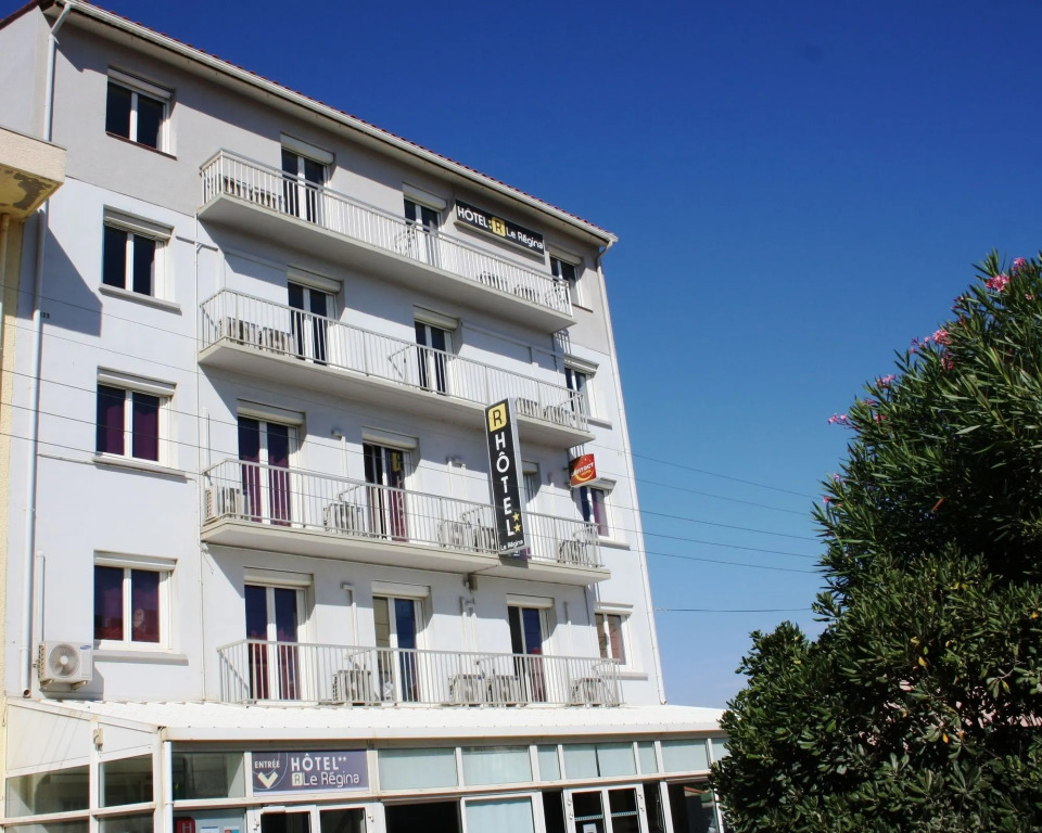 Le Regina Hôtel et restaurant Canet-plage
