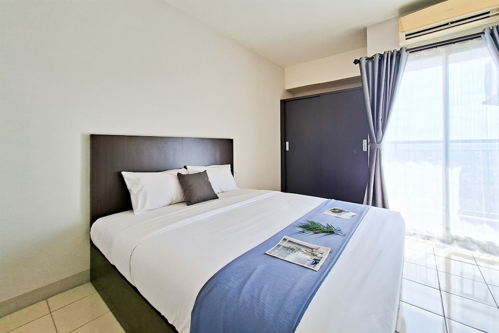 Comfortable And Minimalist Studio At Apartment Serpong Greenview