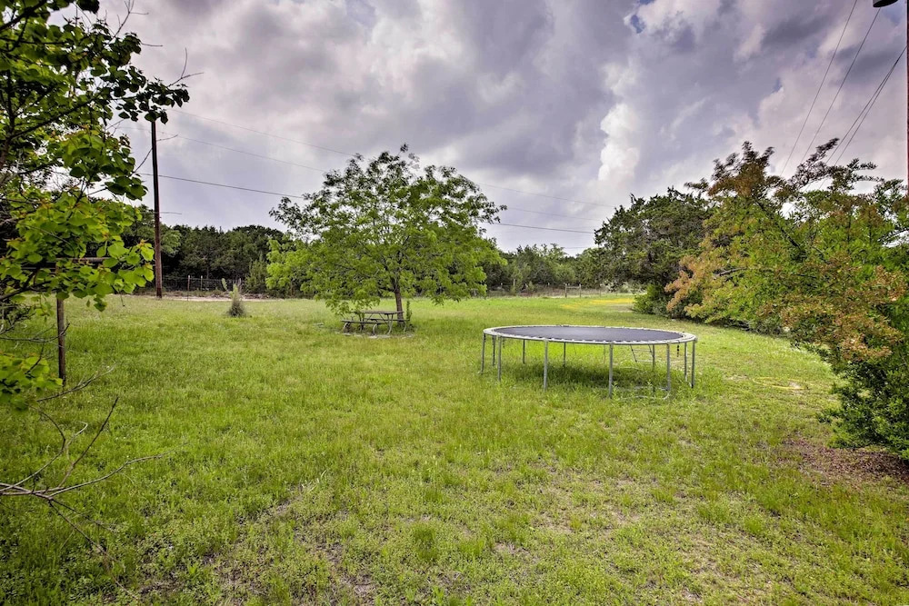Rural Texas Escape on 10 Acres w/ Deck & Sunroom!