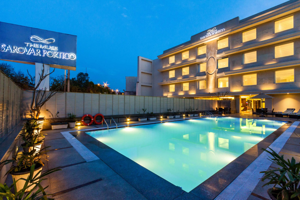 Deventure Sarovar Portico Kapashera, New Delhi