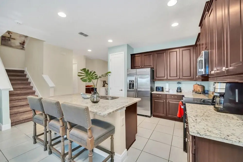 8-Bedroom Villa with Theater Near Disney 8 Home by RedAwning