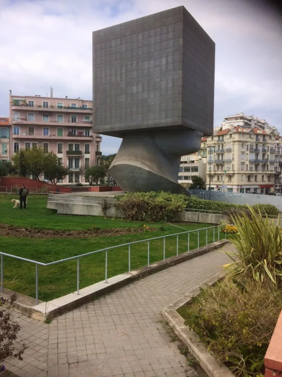 Apartment With one Bedroom in Nice, With Wonderful City View and Wifi
