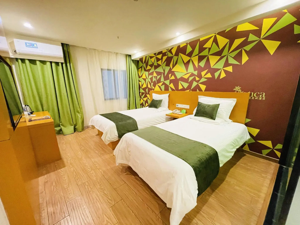 Vatica Suzhou Yongqiao District Yinhe 2 Road Wanda Plaza Hotel
