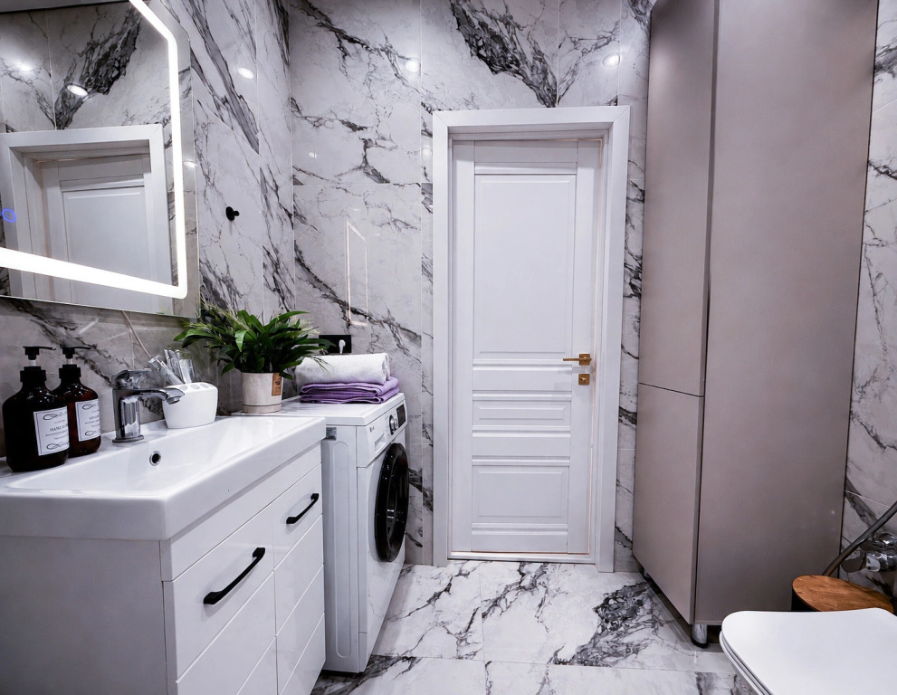 Квартира Отличный ЖК Raiymbek 15-25 residence & питьевая вода