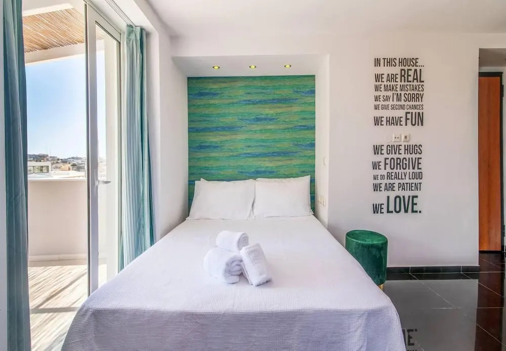 Beautiful View 8floor Loft Apartment in Athina