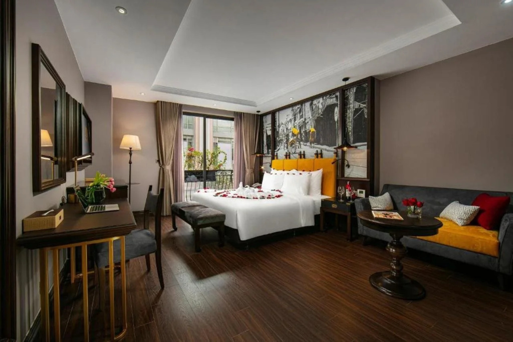 Hanoi Lion Boutique Hotel & Spa
