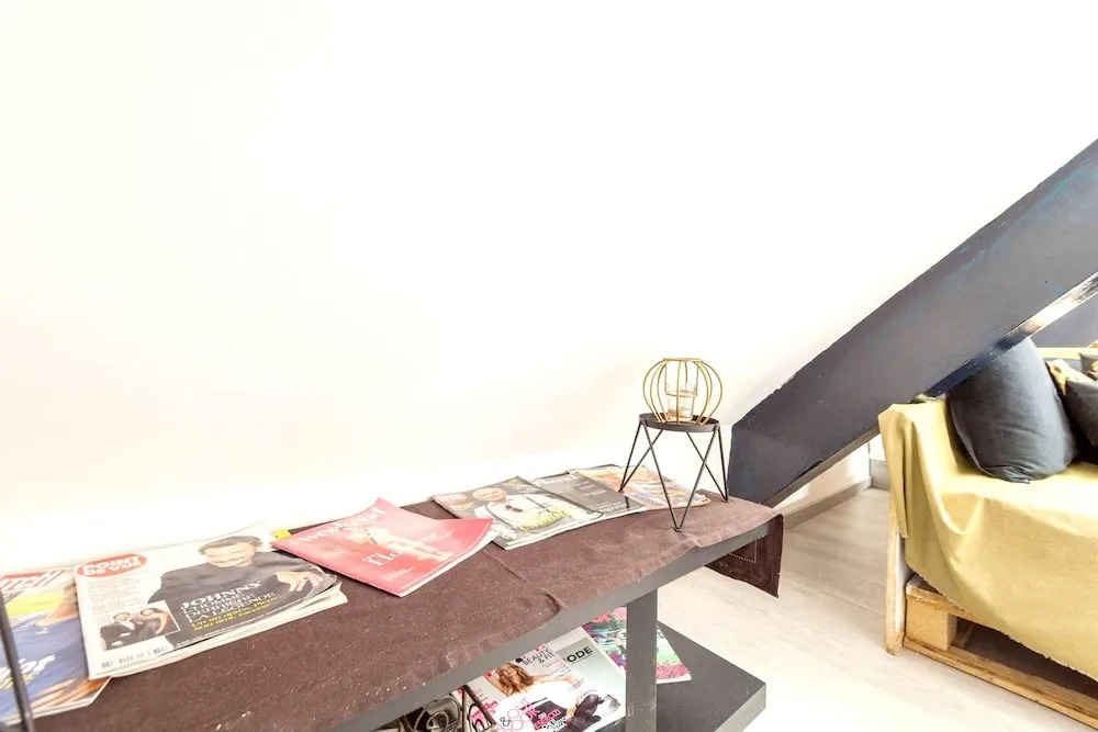 Studio in Bruxelles, With Wifi