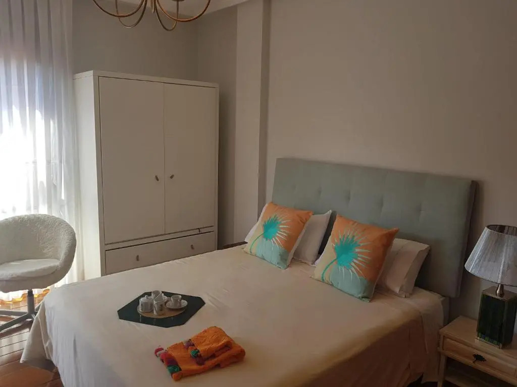 Apartamento en la playa con parking privado