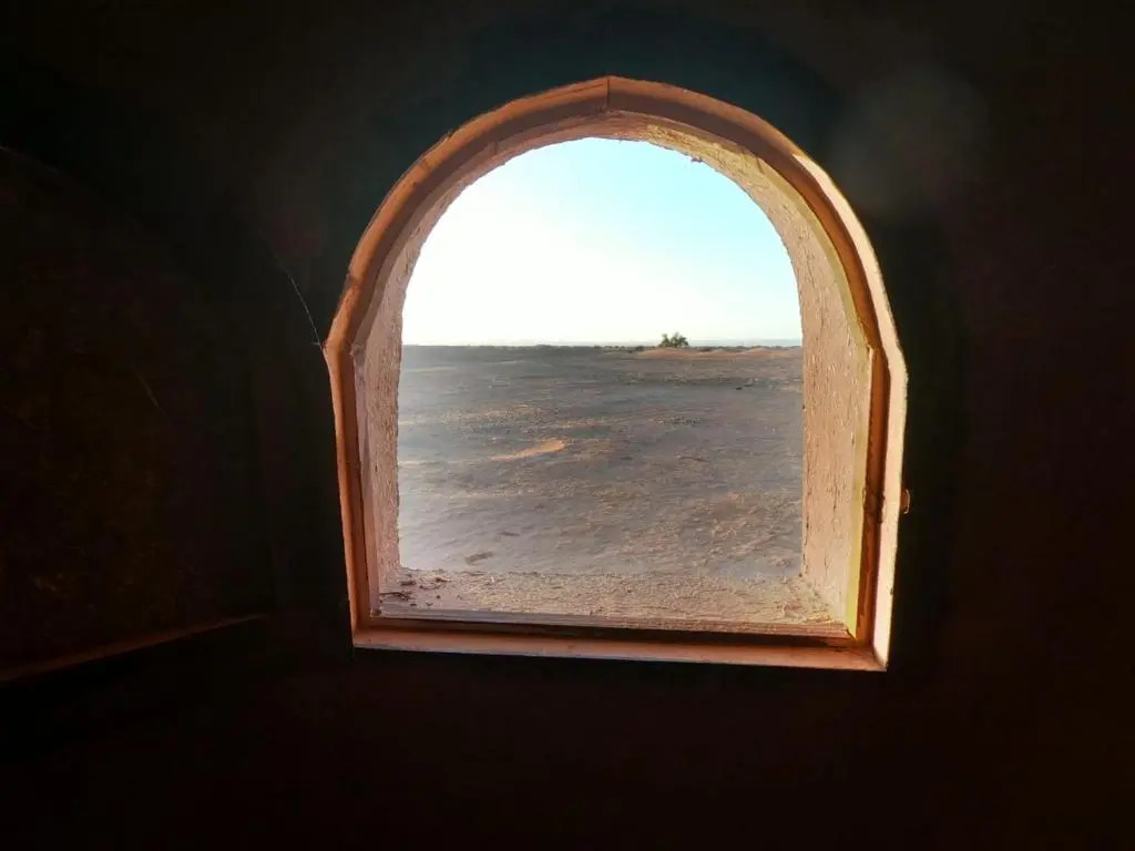 Sahara camp berber under stars