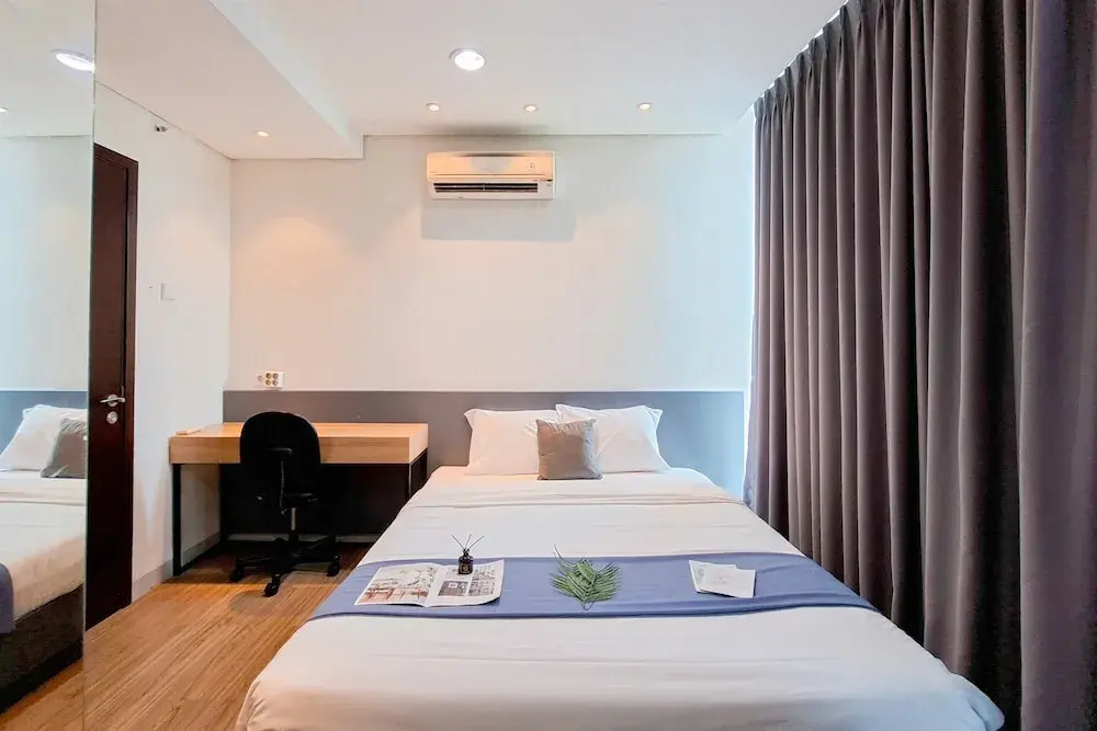 Well Designed 2Br At Brooklyn Alam Sutera Apartment