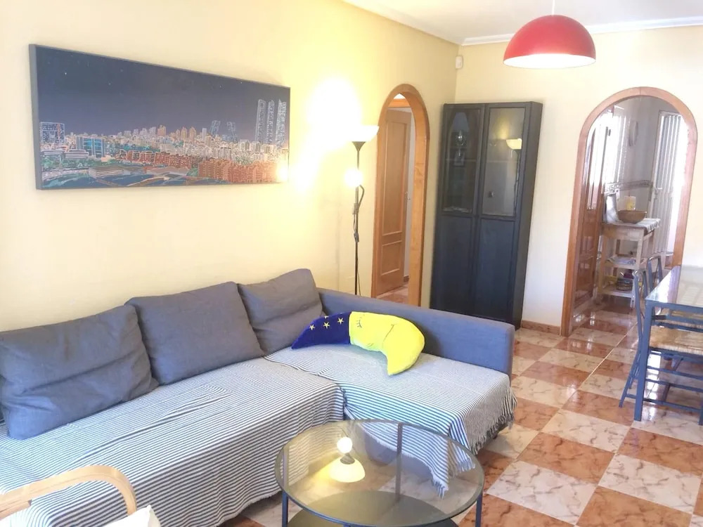 Apartment With 2 Bedrooms in La Marina del Pinet, With Pool Access, Fu