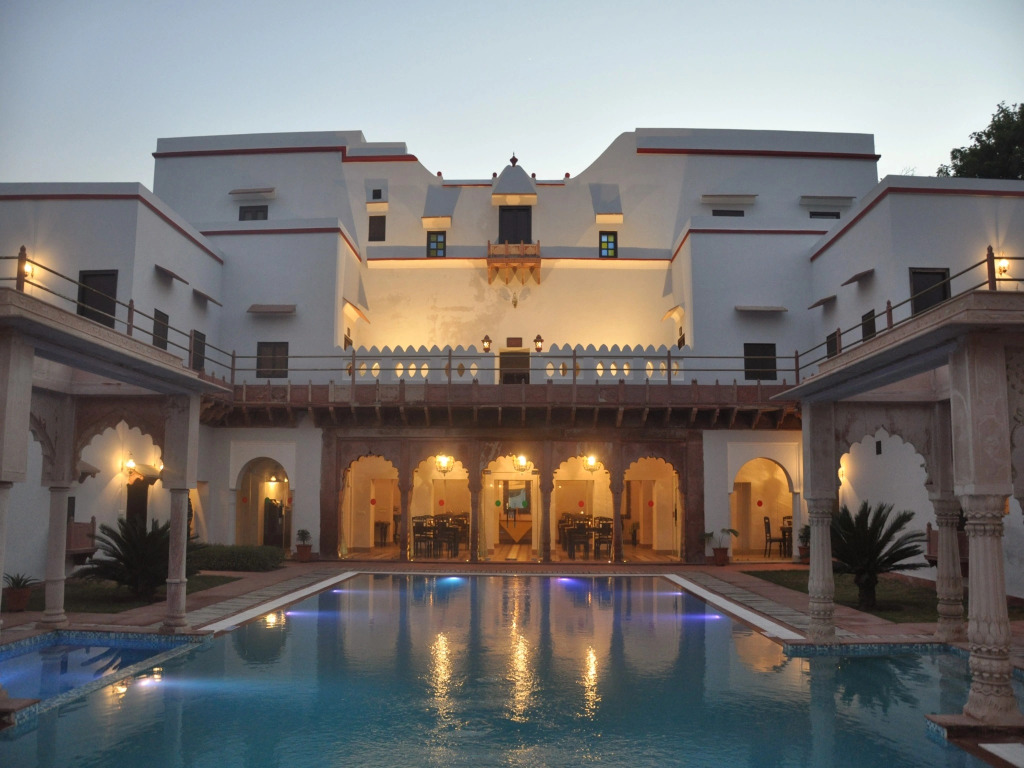 Amritara Chandra Mahal Haveli, Bharatpur