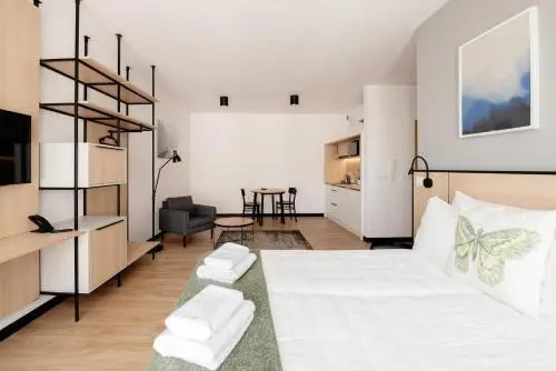 Apartamenty Zamoyskiego Warszawa Stadion