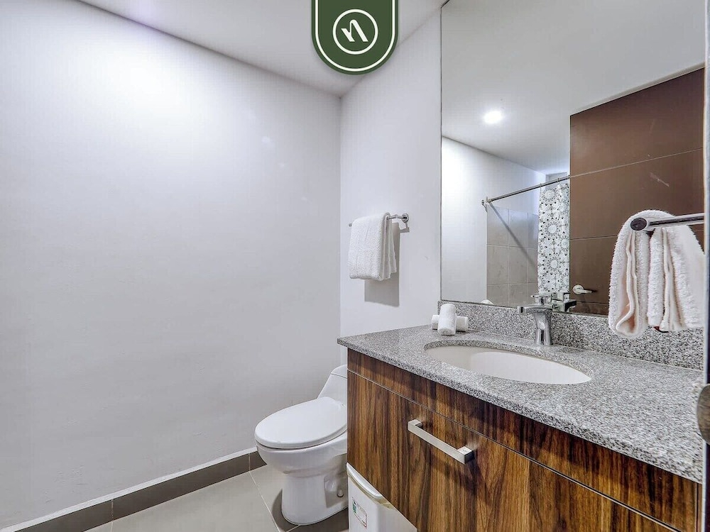 2BR Condo With Private Terrace - Near to the Beach