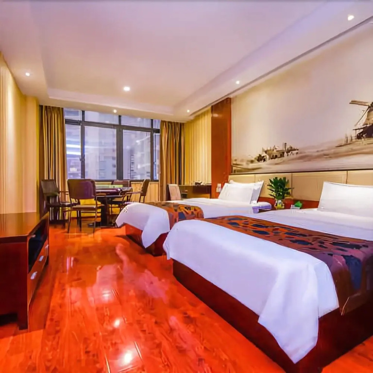 Hotel & Davos (Chongqing Ranjiaba Light Rail Station)