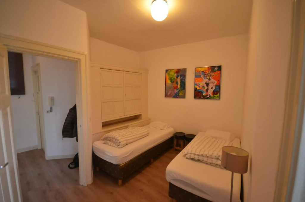 Fraai appartement direct aan zee op toplocatie.