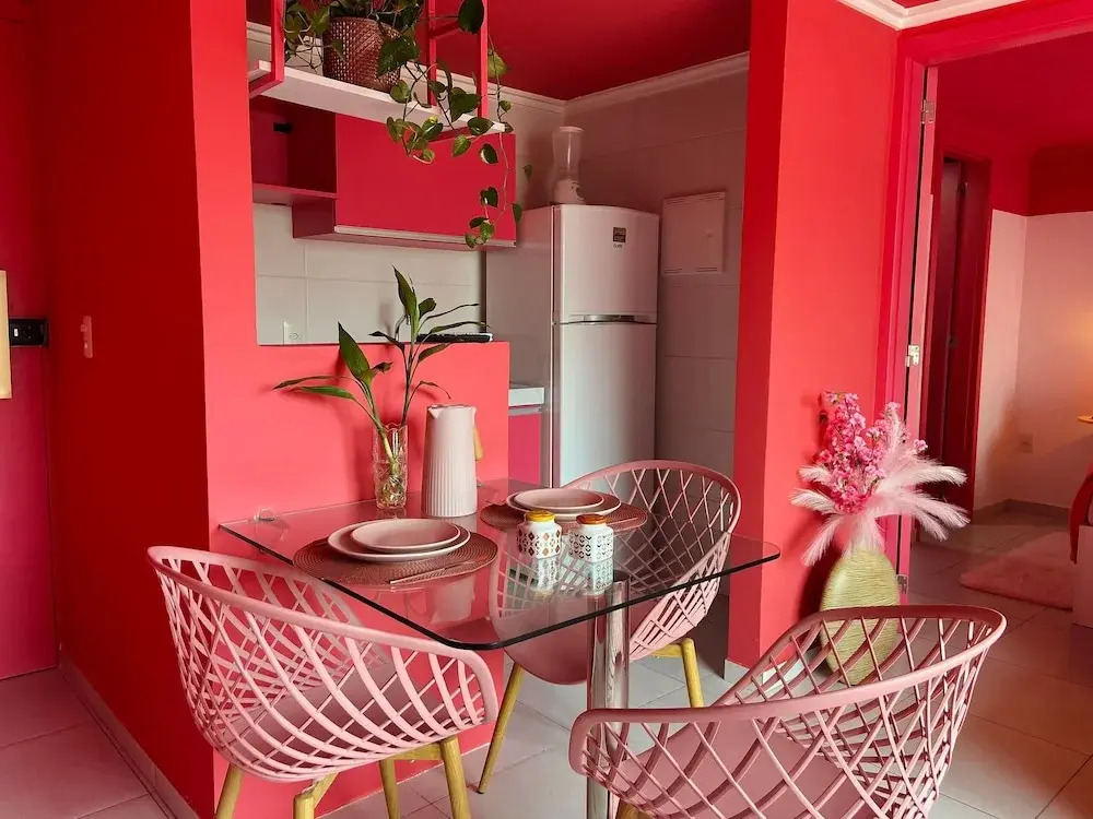 O Apartamento Rosa