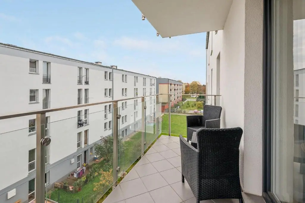 Julia by Q4Apartments close to the beach