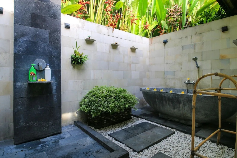Artful 3bed3bath Villa And Bungalow in the Rice Fieldsbest Breakfast in Bali